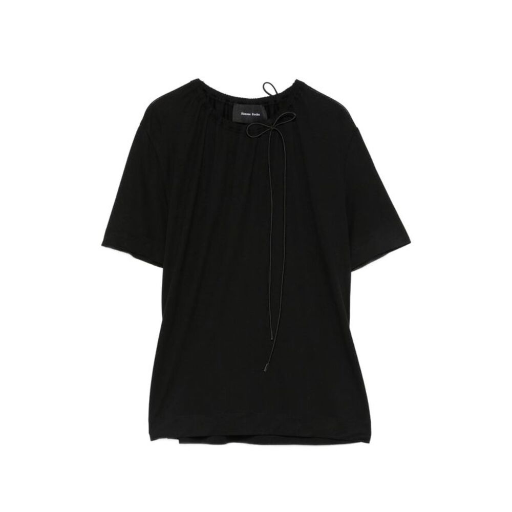 Simone Rocha Black Tops - T-Shirts & Jerseys Women